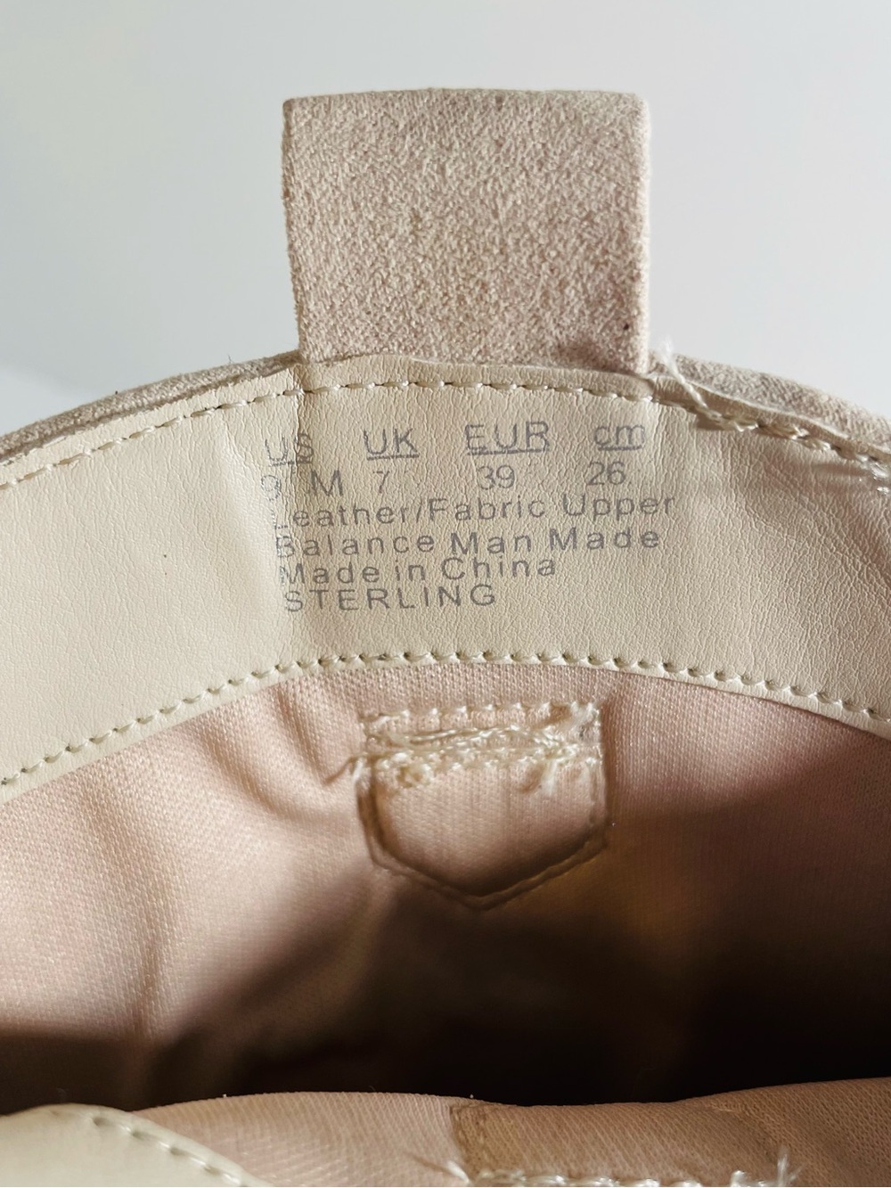CARLOS SANTANA Cream Western Ankle Boots with Stud Detail - Picture 14 of 15